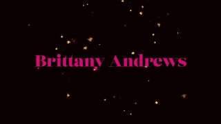 Busty Blonde Brittany Andrews Masturbates And Rubs Her Rack!