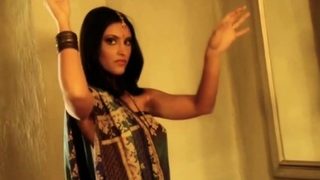 Sensual Indian Lover Getting Down