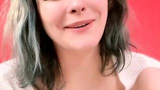 Stacked brunette goes solo toys and masturbation