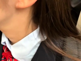 Japanese teen blowjob and hard fuck uncensored