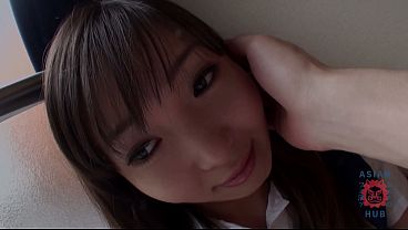 Cute Japanese Teen Screams During Hard Fuck – Thick Creampie Finish