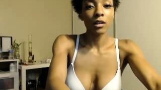Hot Black Maid Does Some Webcam Black and Ebony