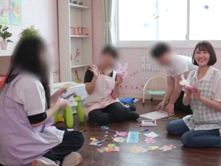 Asian Japanese Schoolgirl Glasses